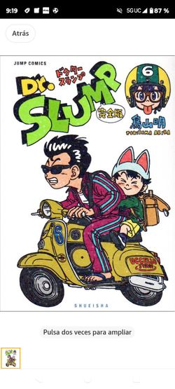 Manga cómics Dr. SLUMP 6:AKIRA