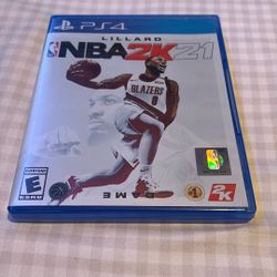 PS4 NBA2K21