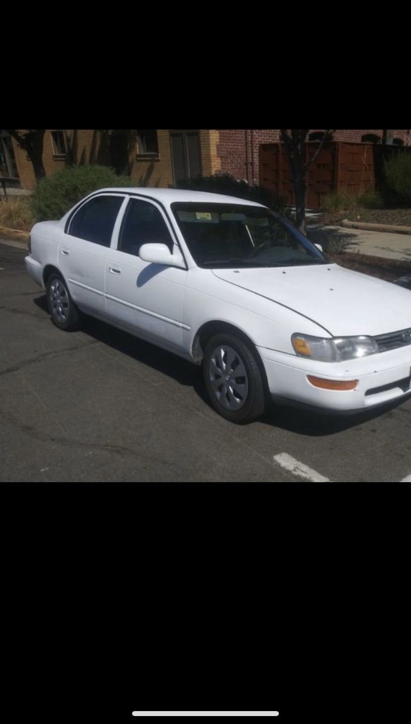 1997 Toyota Corolla