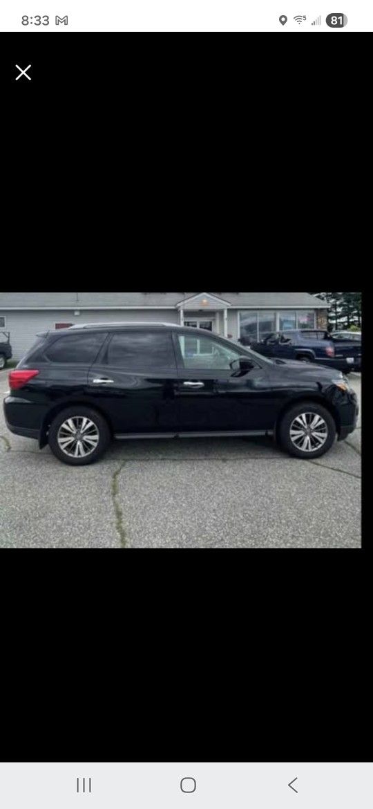 2020 Nissan Pathfinder