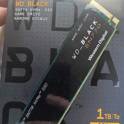 WD Black 1tb