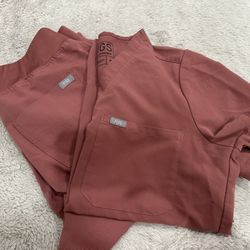 Figs Scrub Set (mauve) 