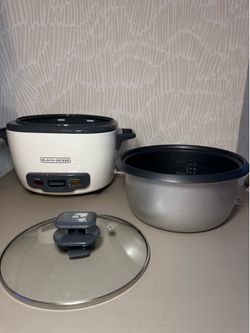 BLACK+DECKER Rice Cooker / Arrocera Eléctrica