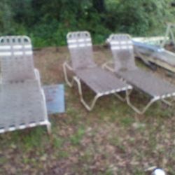Three Yard Chairs Fold Out Chairs