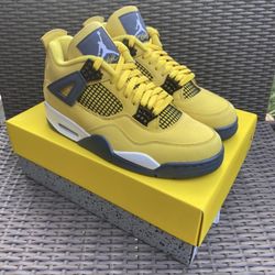 Jordan 4 Lighting 
