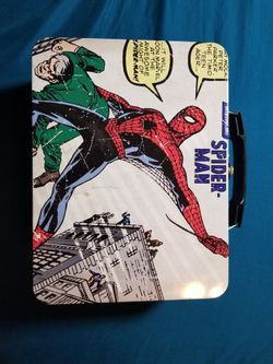 Spider-Man 2017 Dallas Fan Expo Lunchbox