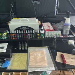 Brand New Full Tattoo And Piercing Equipment. Everything To Start Today!