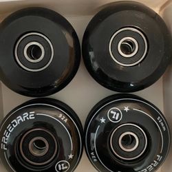 Freedare Skateboard Wheels 52mm 92A 