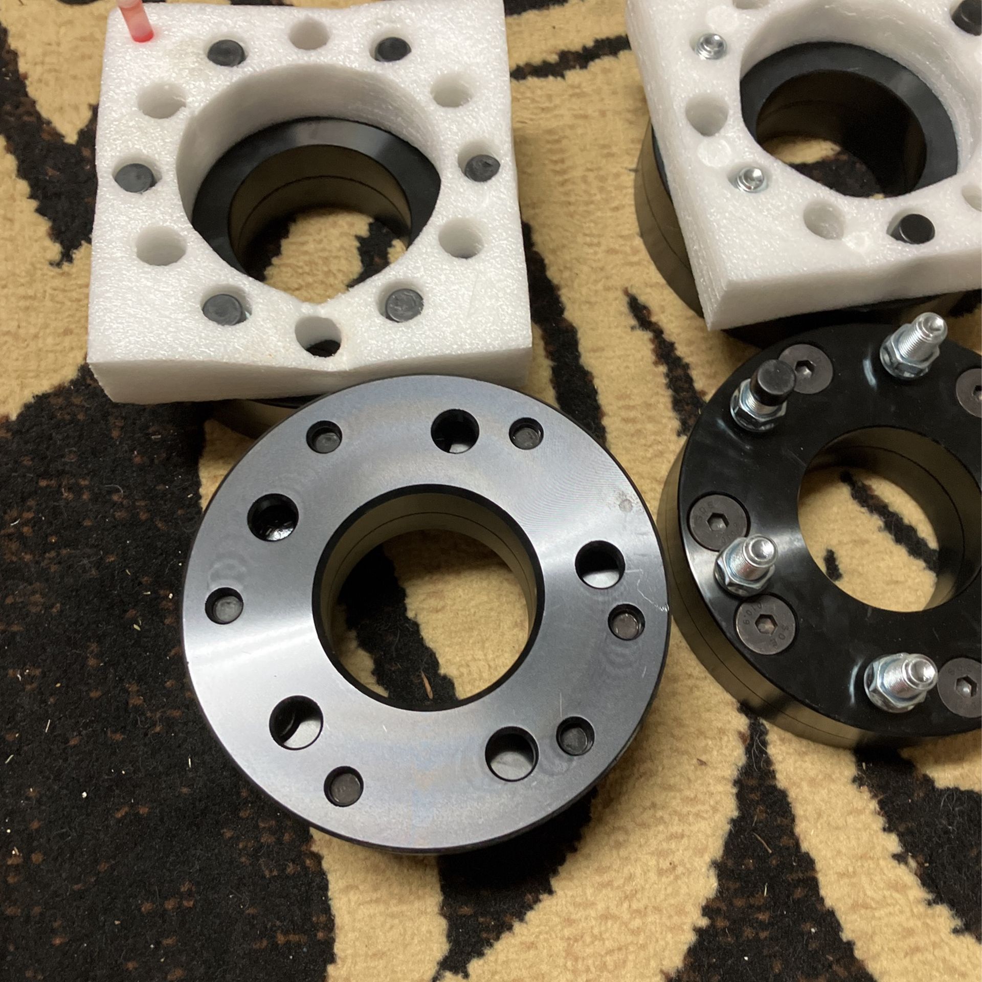 6 Lug To 5x5.5 Wheel Conversion 2 In Spacing