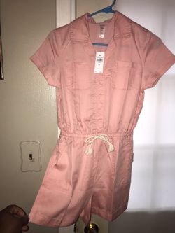 Cute Girls Justice Romper Size 14