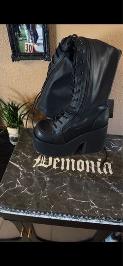 Demonia Thigh High Boots WC