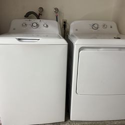 Washer & dryer