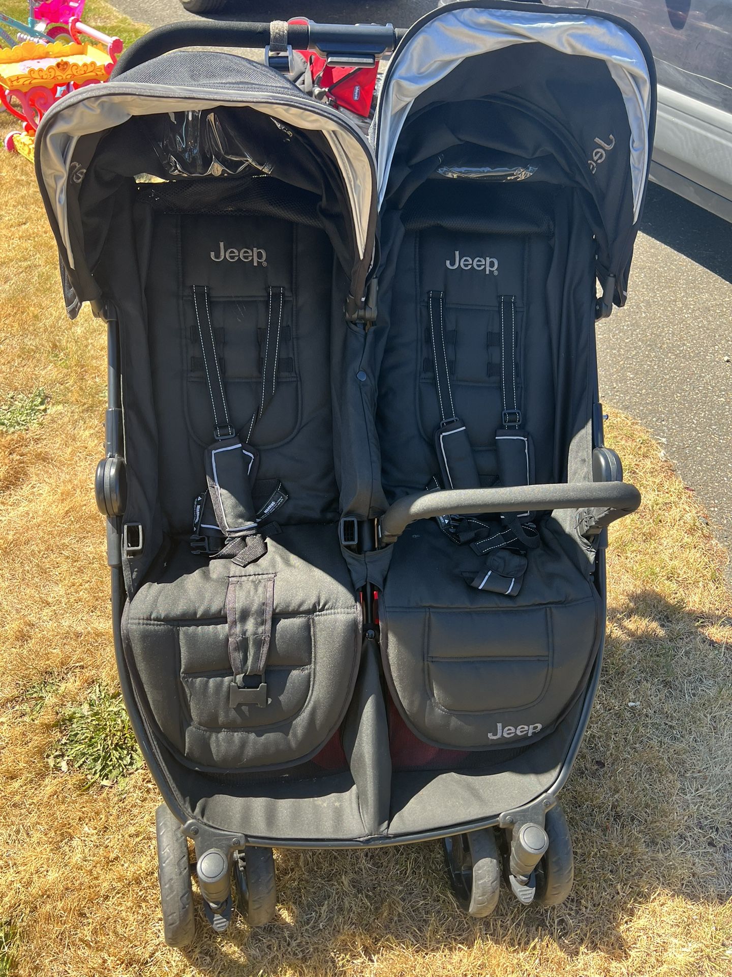 Jeep Double Stroller