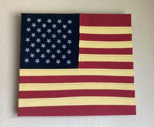 American Flag Wall Art