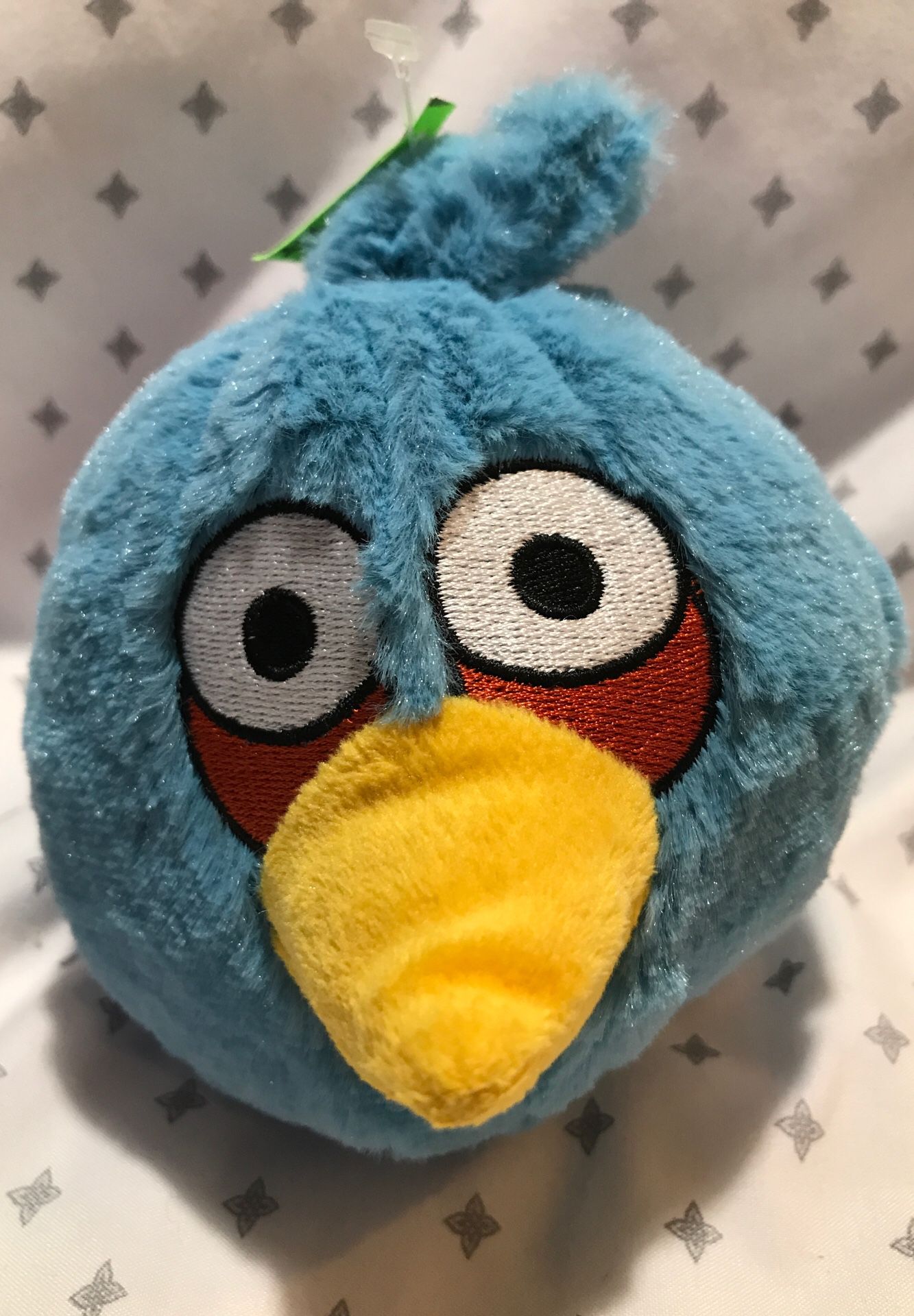 4.5” Angry Bird stuffed animal Open page to see the rest