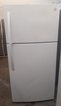 Kenmore Top Mount White Refrigerator Fridge
