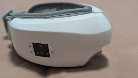 Eye Massager with Heat and Bluetooth - Like New