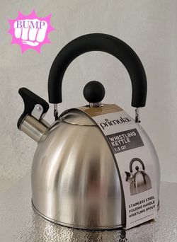 Primula Stewart 1.5qt Stovetop Kettle - Stainless Steel