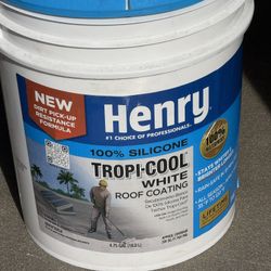 Henry White Roof Coating
