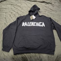 Balenciaga Black Hoodie