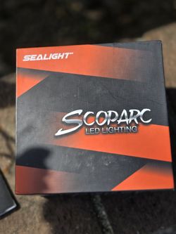 Sealight H4 headlights