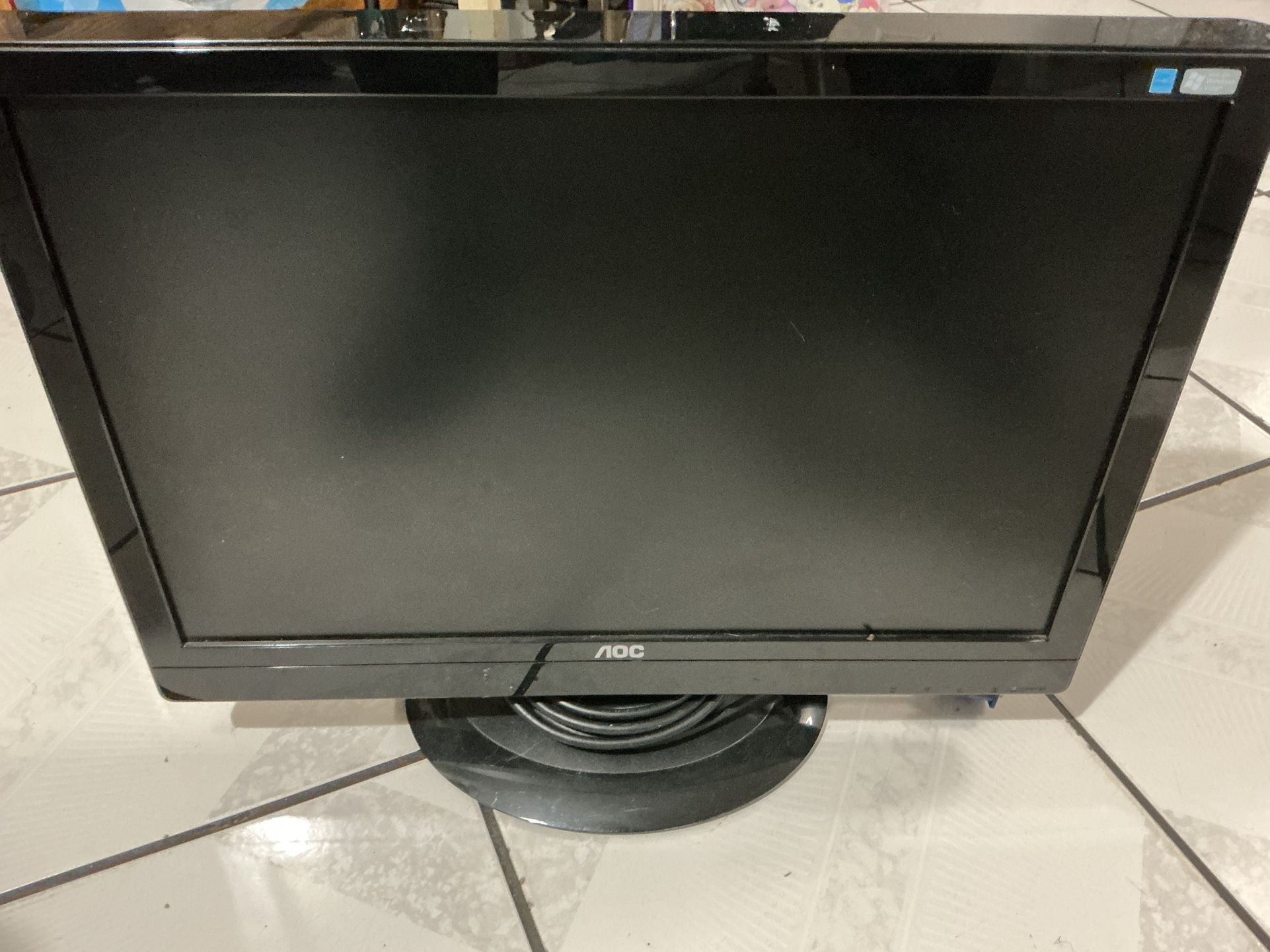 19 inch VGA computer monitor in good condition. $5