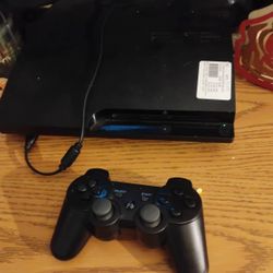 PS3 w/wireless Controller And 7 Games