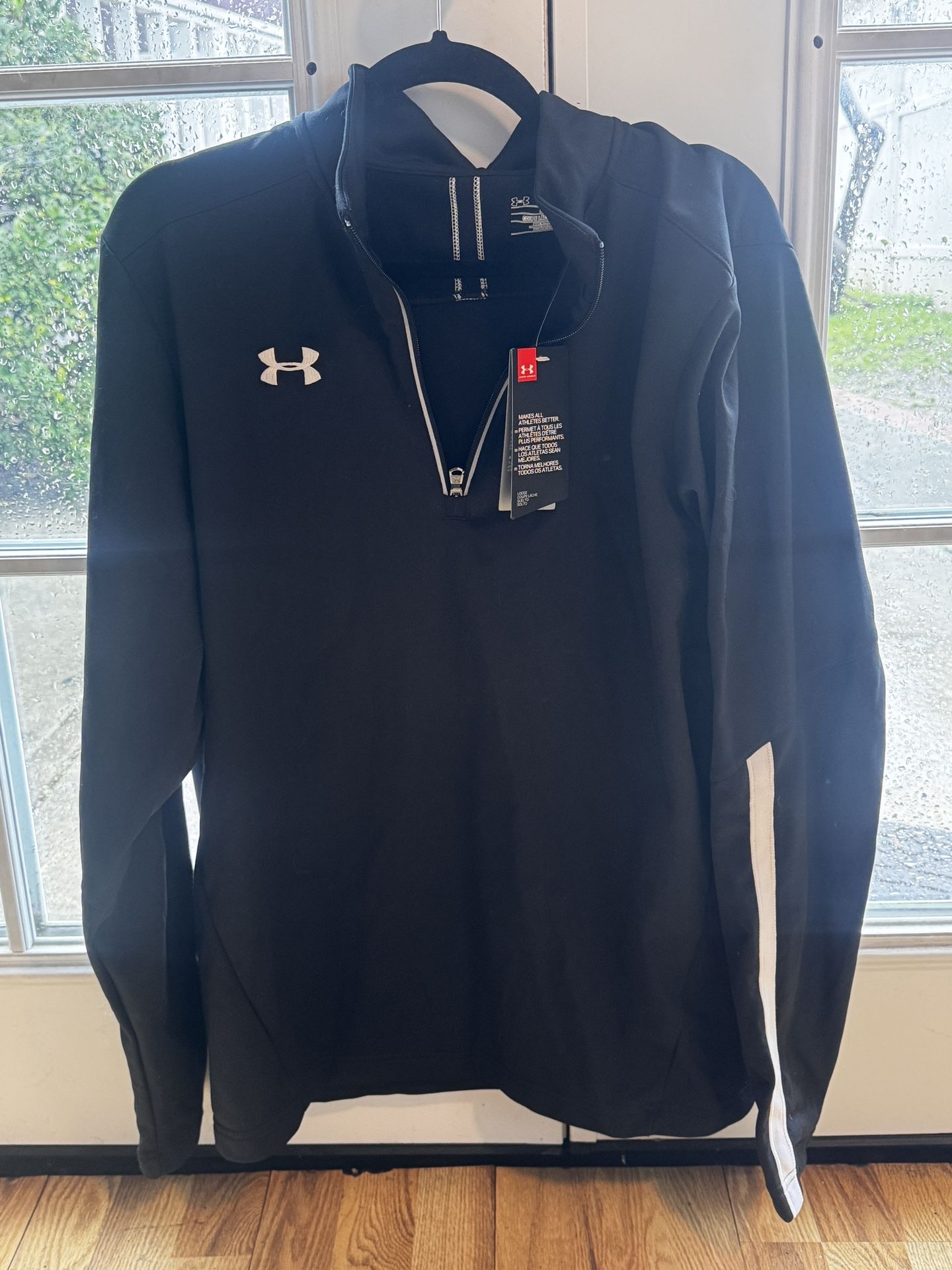 Under armor Men’s Large Quarter Zip Never Worn Still Has Tags
