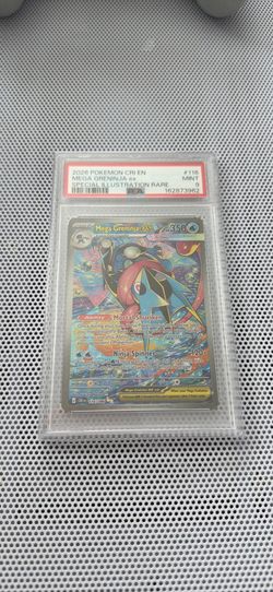 Pokemon - Mega Greninja ex SIR PSA 9