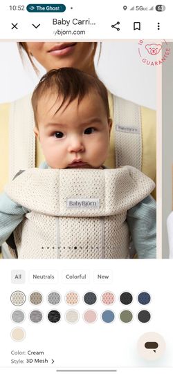 Baby Bjorn Baby Carrier Free