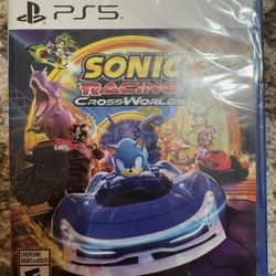 Sonic Racing: Crossworlds - PS5