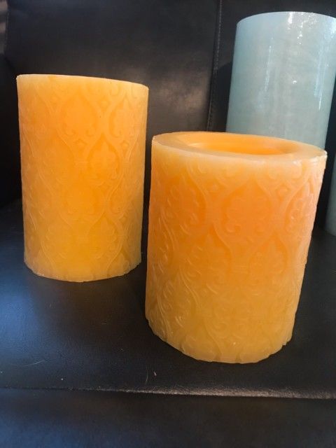 Flameless Candles With Timers! BRAND NEW!!