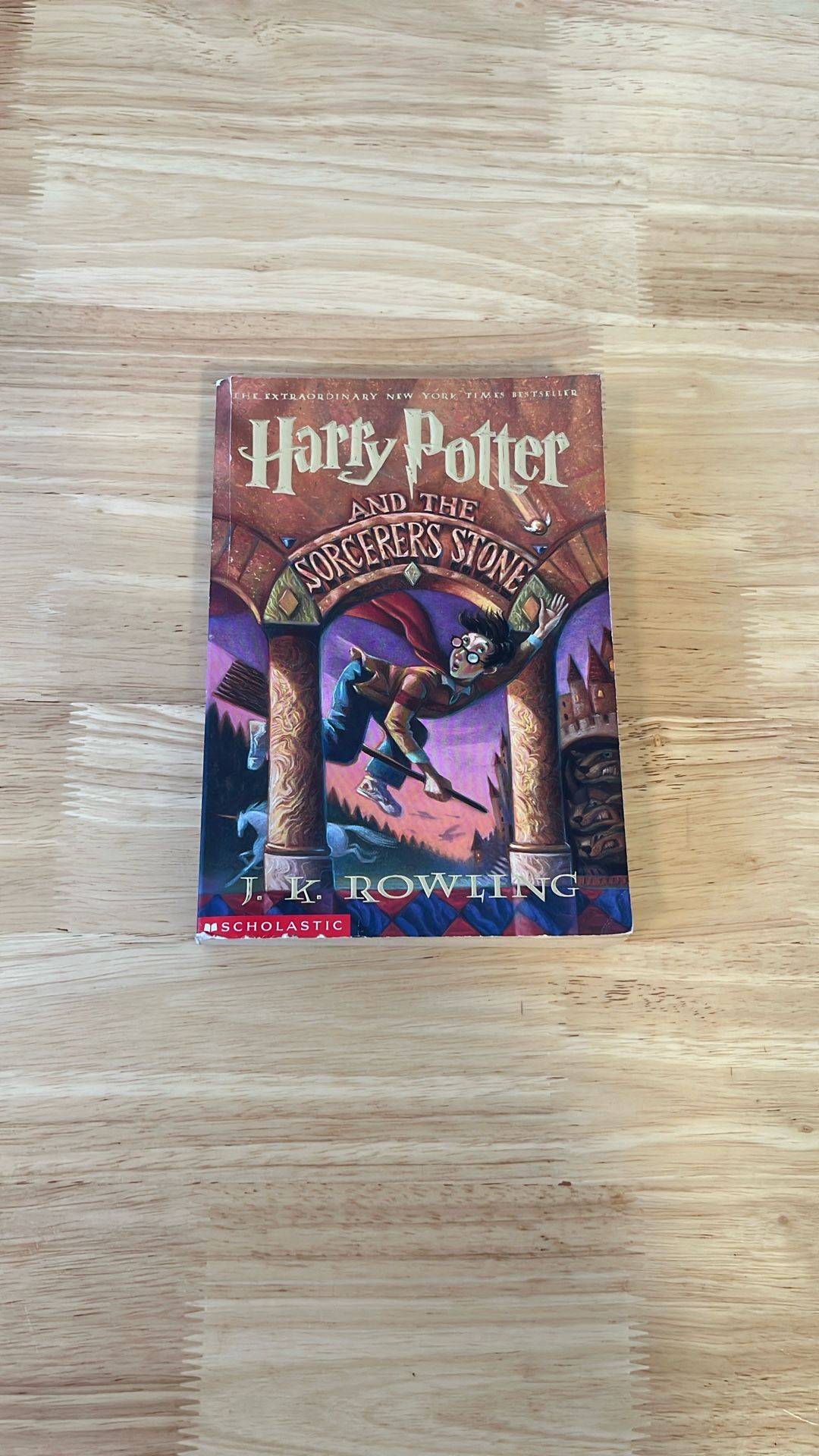 Harry Potter and the Sorcerer’s Stone Book