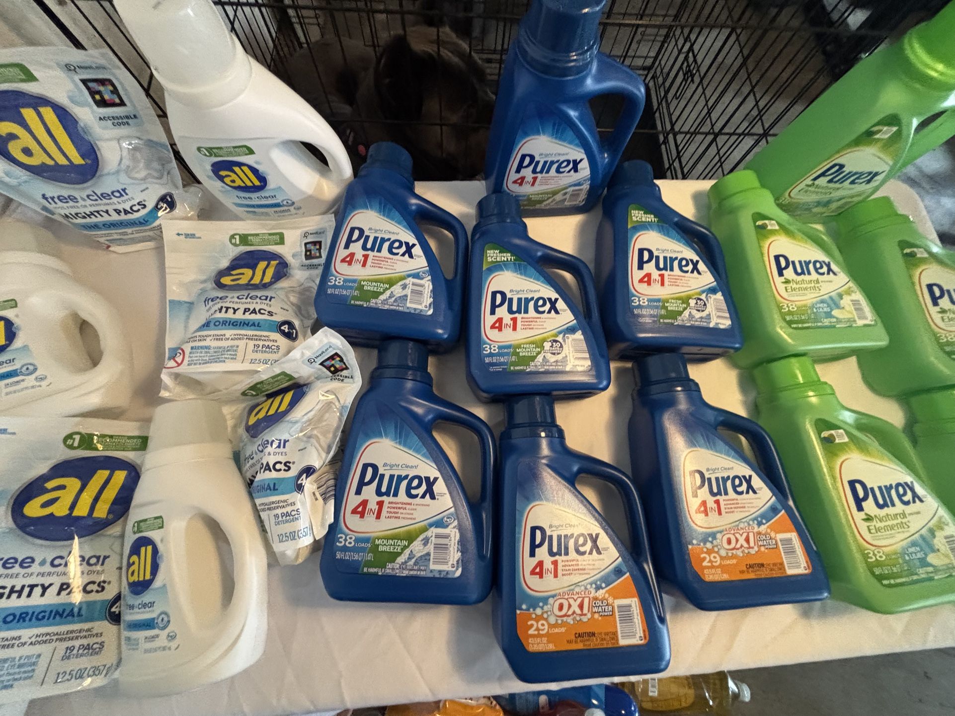 Tide Pods, Ajax Dish Soap And More