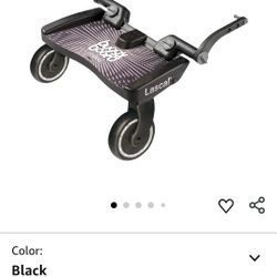 BuggyBoard Maxi Universal Stroller Board, Fits Strollers Including UPPAbaby, Baby Jogger, Bugaboo, No Need for a Double Stroller for Infant and Toddle