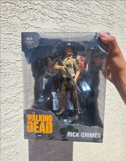 The Walking Dead Rick Grimes figure