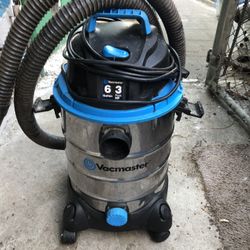 Vacuum Vacmaster 6 Gallon 3HP
