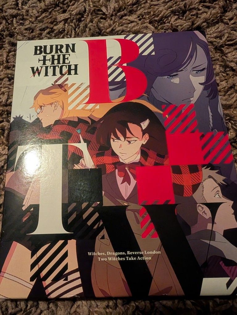 Burn The Witch Blu-ray