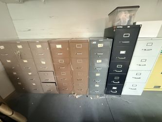 Filing cabinets