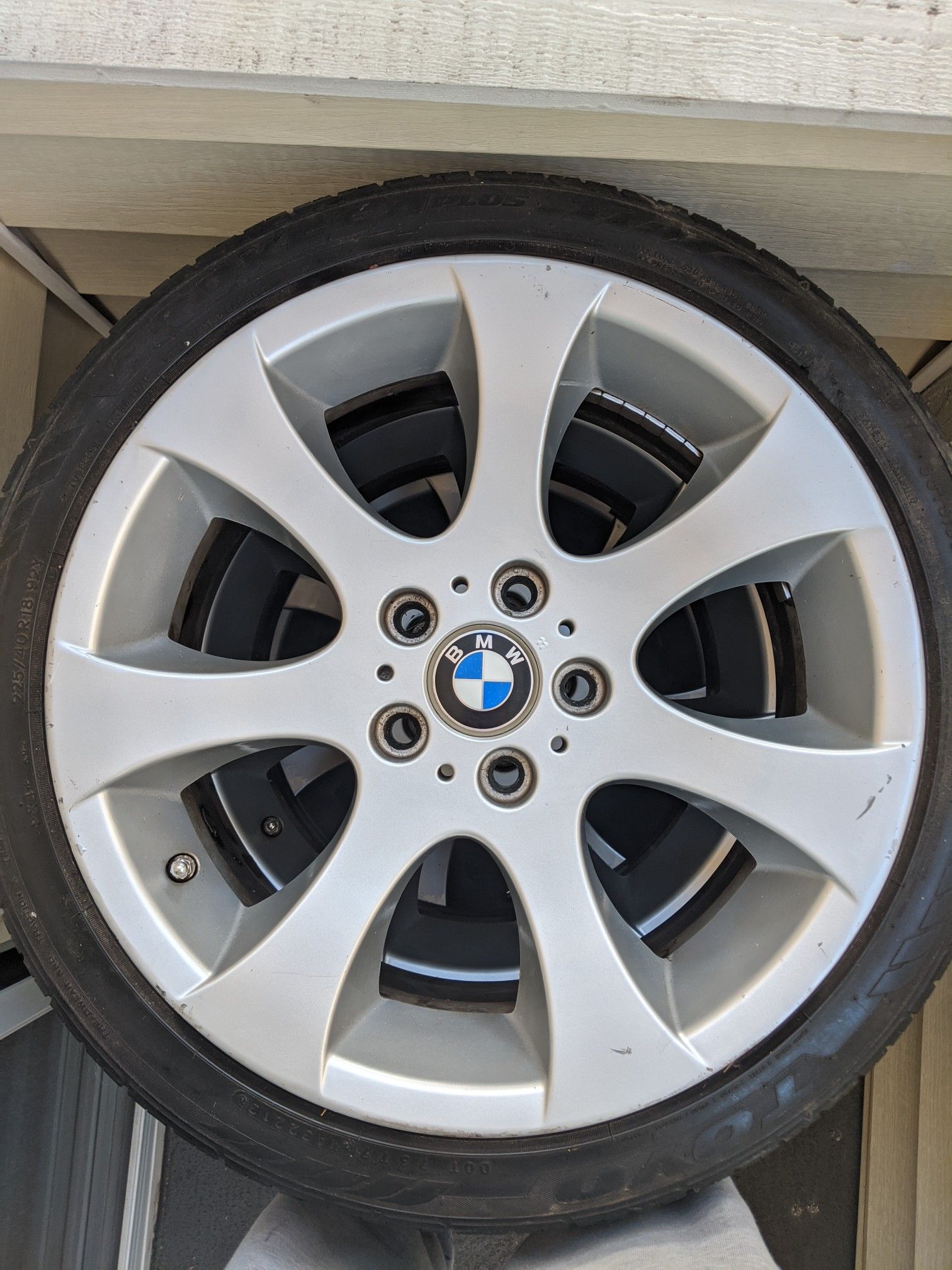 BMW Style 162 staggered wheels 18