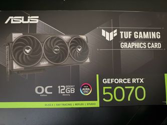 ASUS TUF Gaming GeForce RTX 5070 OC 12GB