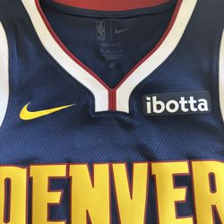 Christian Braun Signed Denver Nuggets Jersey (Won from Nuggets)