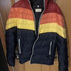 Marine Layers Puffer Jacket 