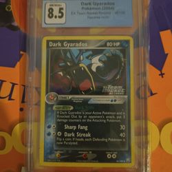 Dark Gyarados EX Team Rocket Returns CGC Pokemon Cards
