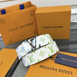 Louis Vuitton men's and women's same belt