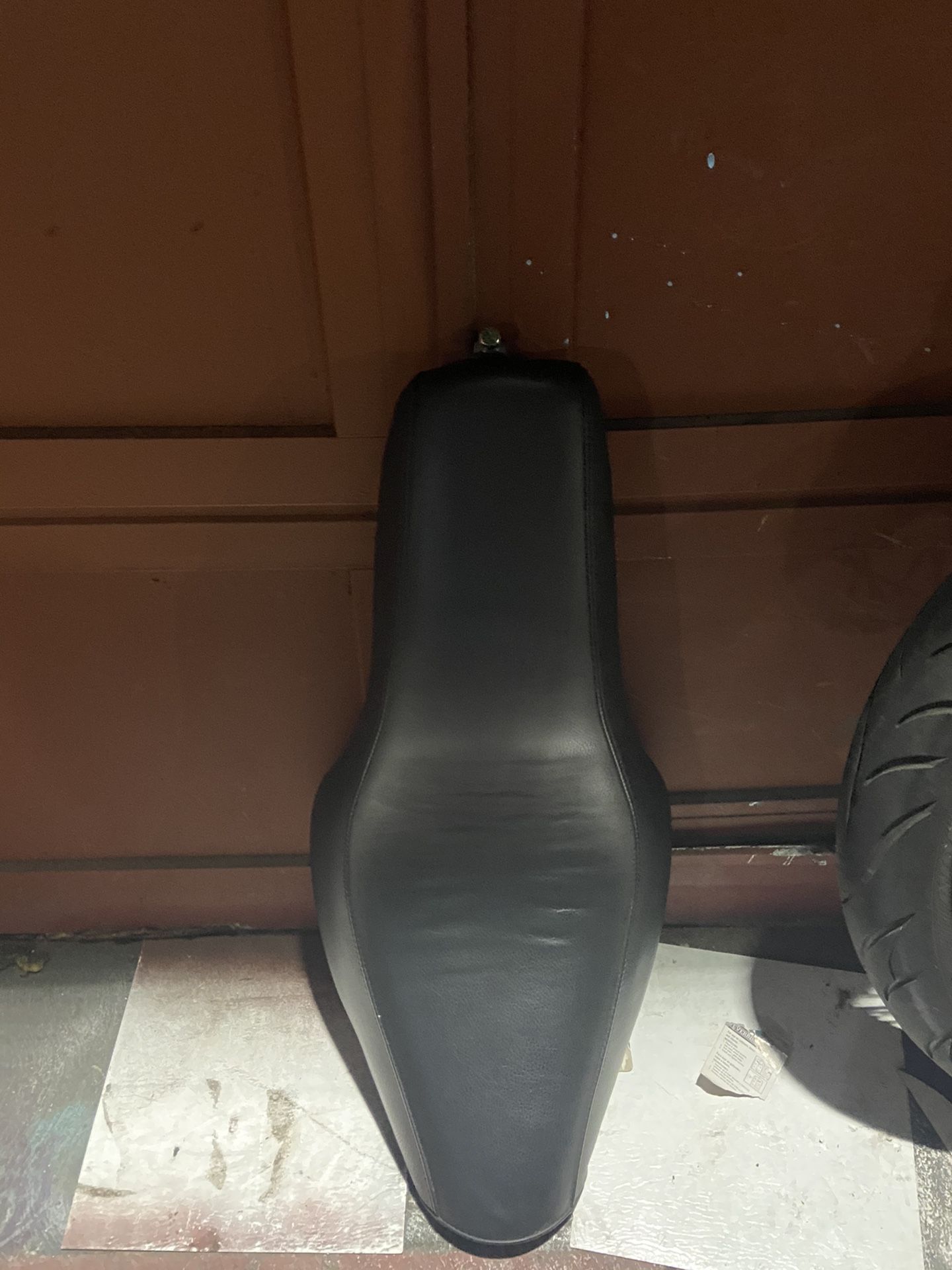 Harley Davidson motorcycle seat