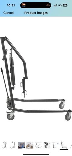 New Hydraulic Lift  Obo 