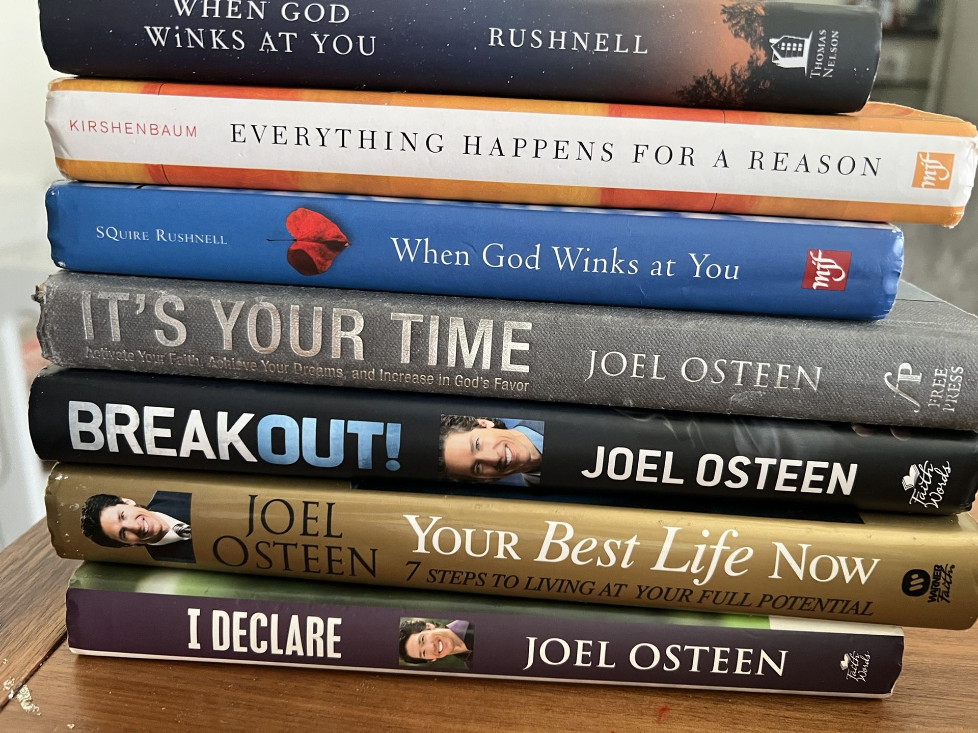 Joel Osteen Books