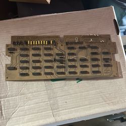 OLD  PWB 1(contact info removed) UNTESTED arcade video game PCB board  c173