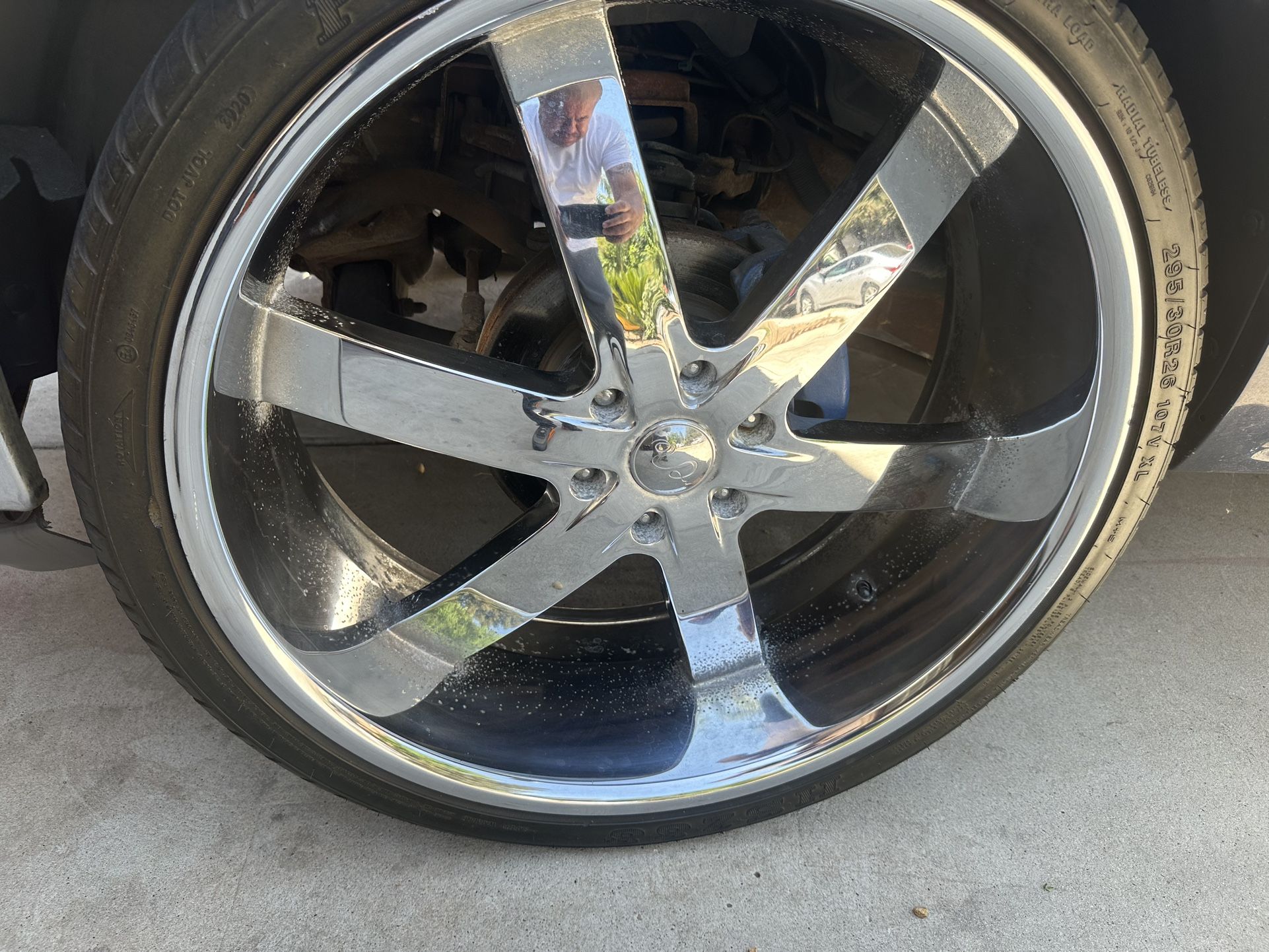 26 Chevy Rims 6 Lugs